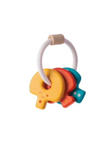 Baby Key Rattle Plan Toys