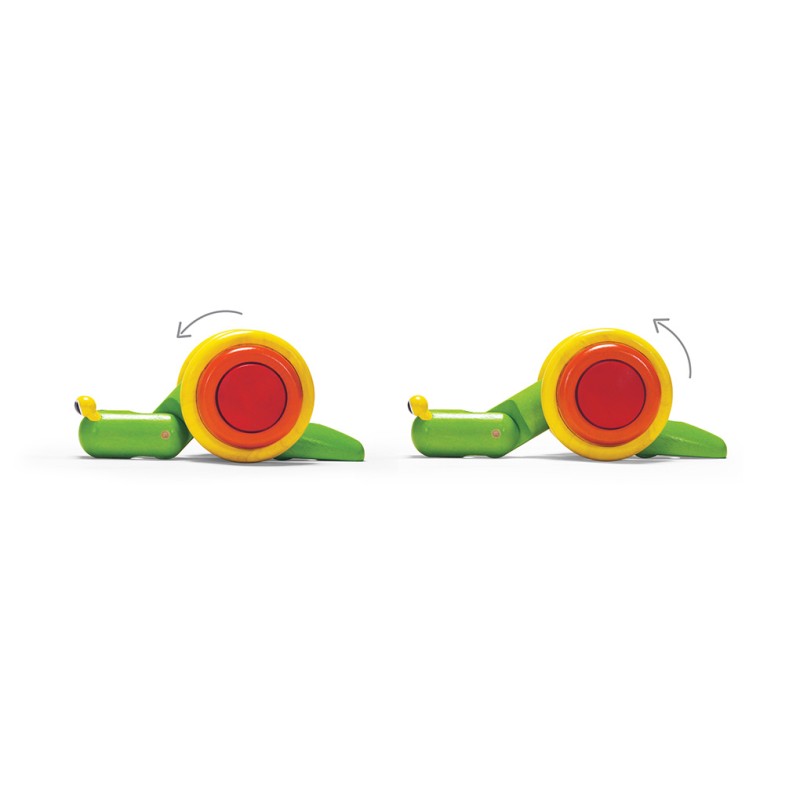 Pull-Along Snail Plan Toys