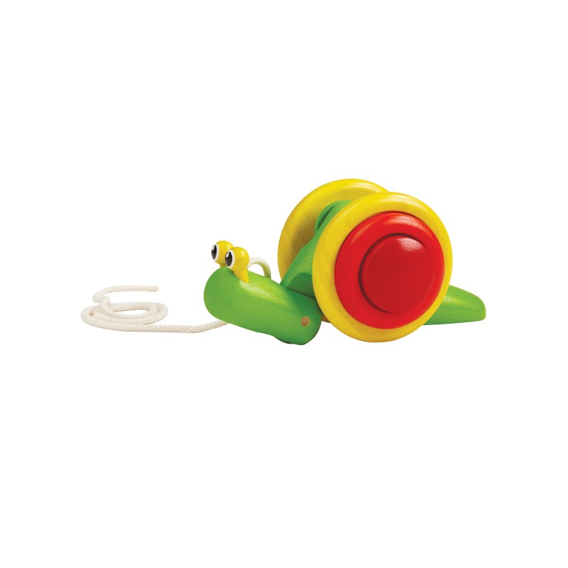 Pull-Along Snail Plan Toys