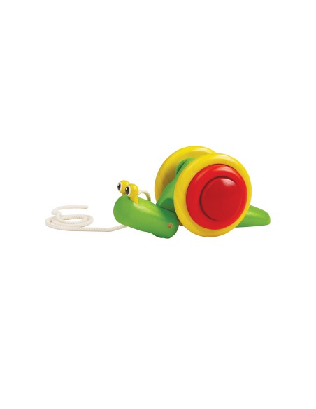 Pull-Along Snail Plan Toys