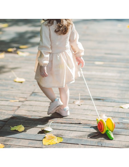 Pull-Along Snail Plan Toys