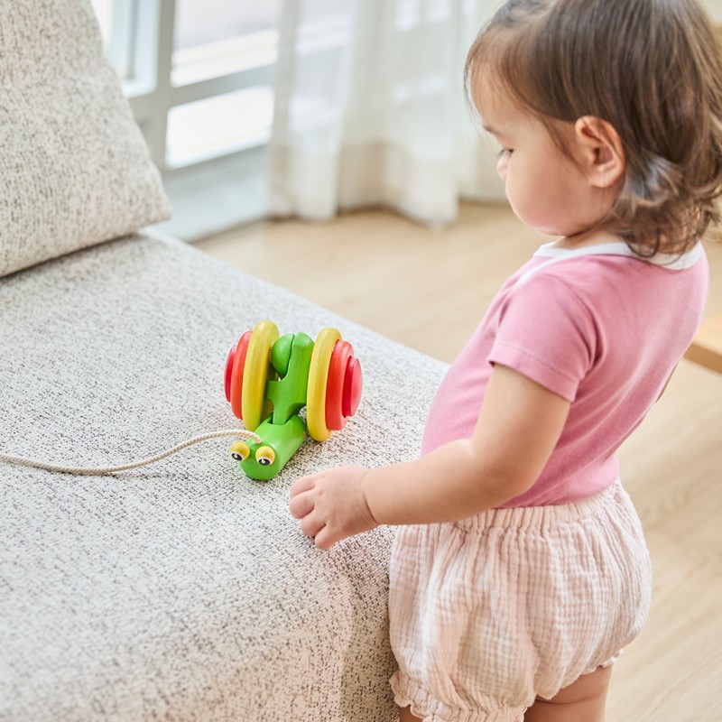 Pull-Along Snail Plan Toys