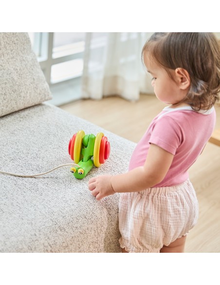 Pull-Along Snail Plan Toys