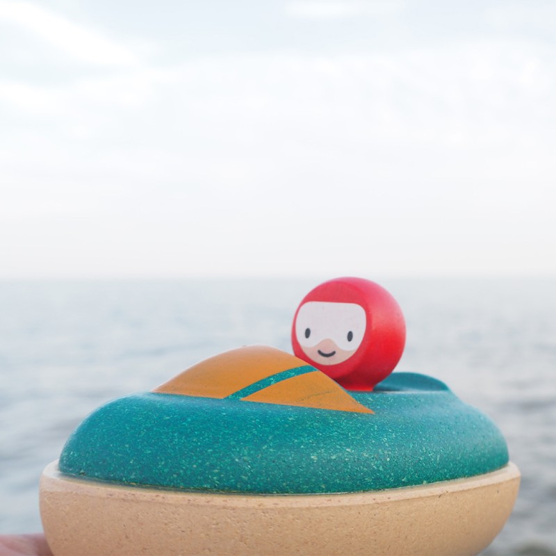 Speed Boat - Plan Toys 2