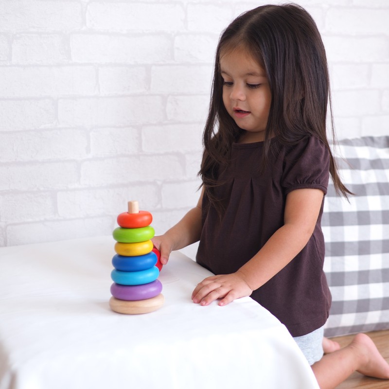 Stacking Rings - Plan Toys
