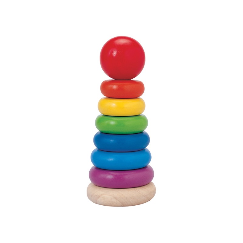 Stacking Rings - Plan Toys