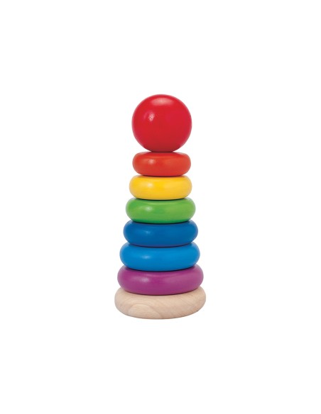 Stacking Rings - Plan Toys