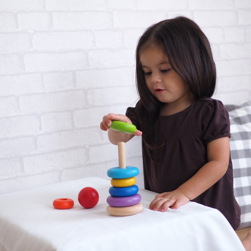 Stacking Rings - Plan Toys