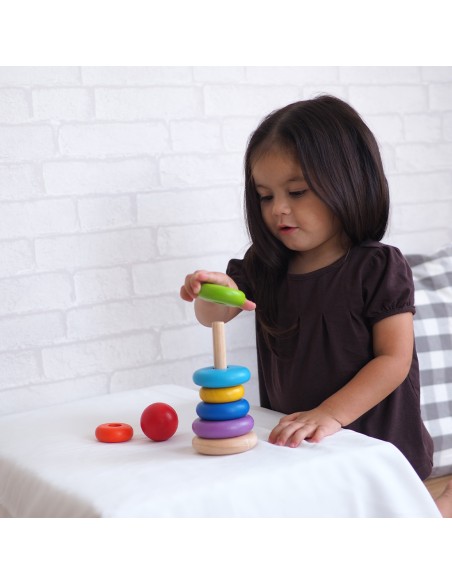 Stacking Rings - Plan Toys
