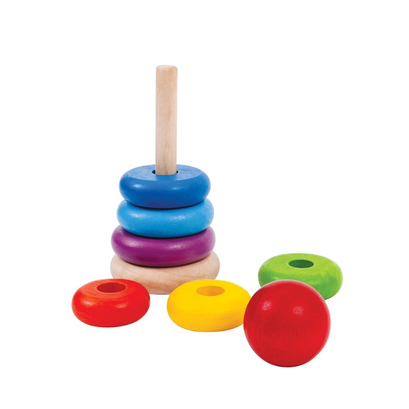 Stacking Rings - Plan Toys