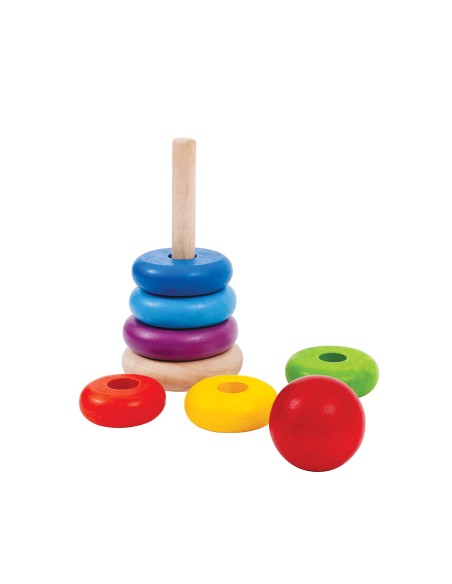 Stacking Rings - Plan Toys