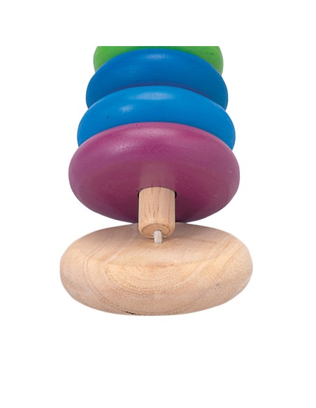 Stacking Rings - Plan Toys