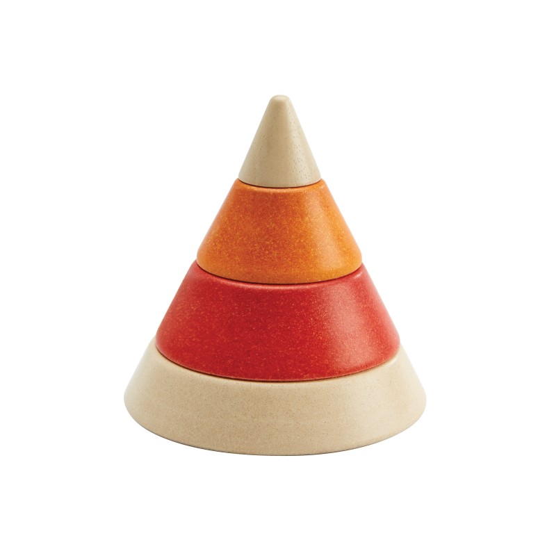 Cone Sorting - Unit Plus - Plan Toys