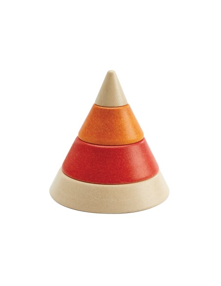 Cone Sorting - Unit Plus - Plan Toys