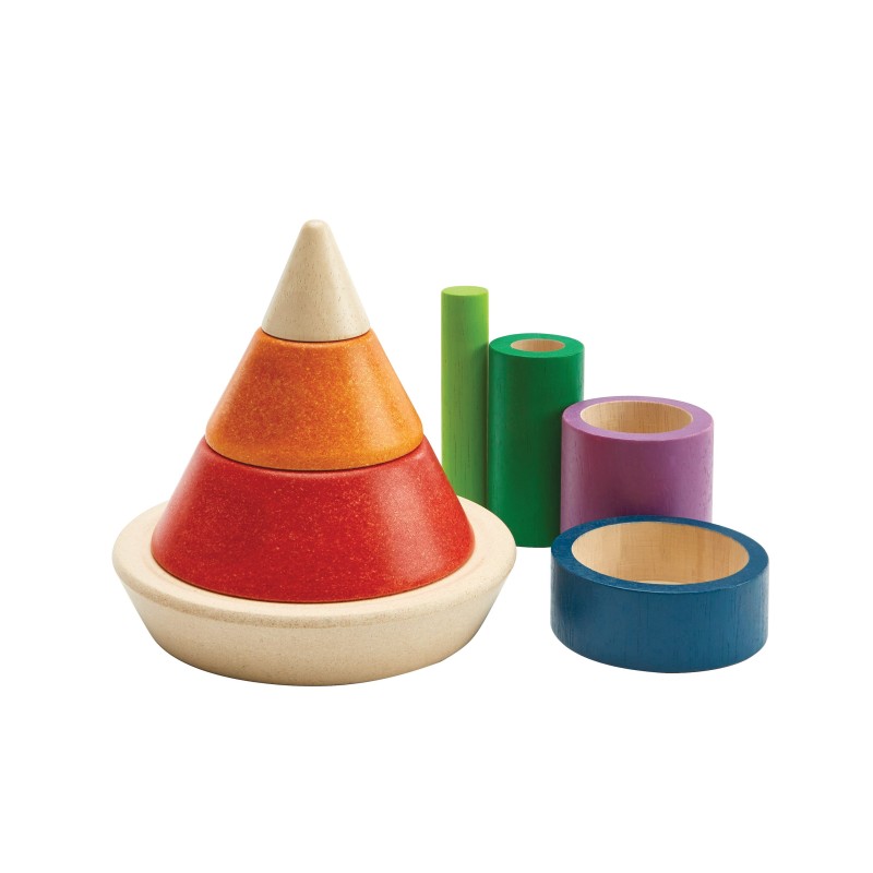 Cone Sorting - Unit Plus - Plan Toys