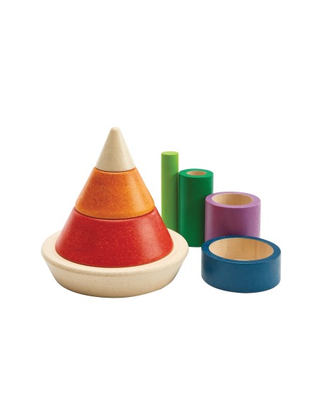 Cone Sorting - Unit Plus - Plan Toys