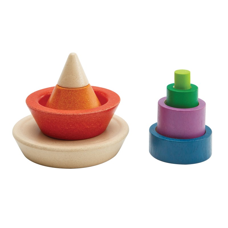 Cone Sorting - Unit Plus - Plan Toys