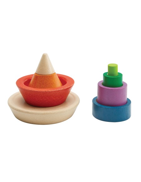 Cone Sorting - Unit Plus - Plan Toys