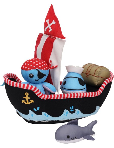 Nave pirata galleggiante - Manhattan Toy