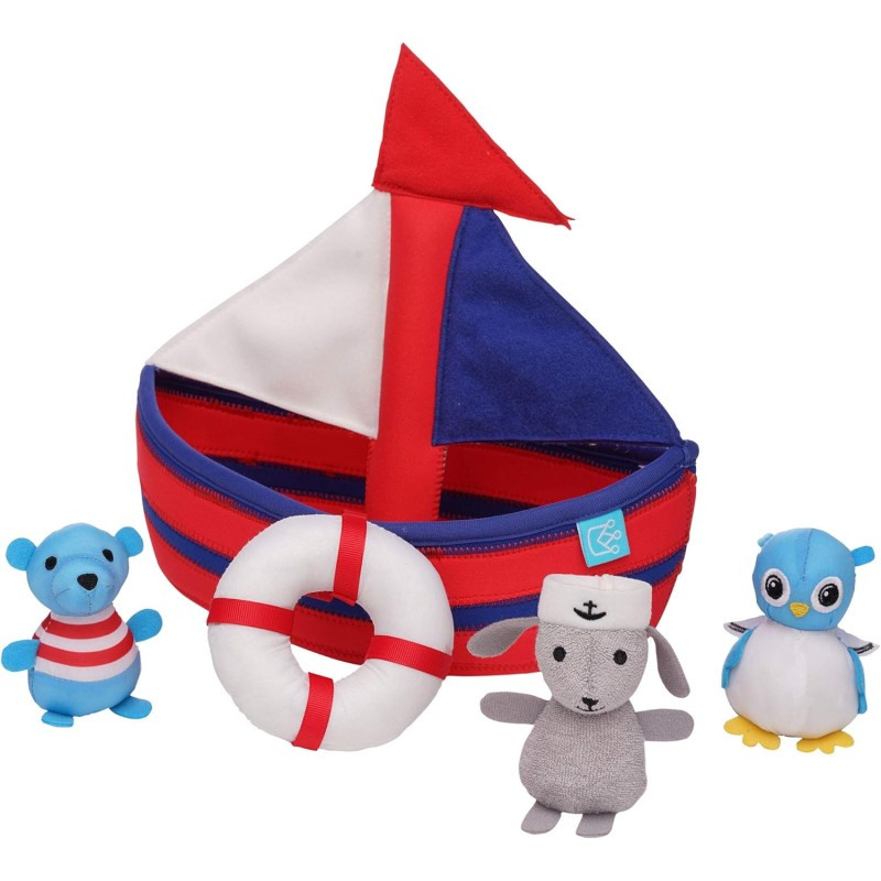 Barca a vela galleggiante - Manhattan Toy