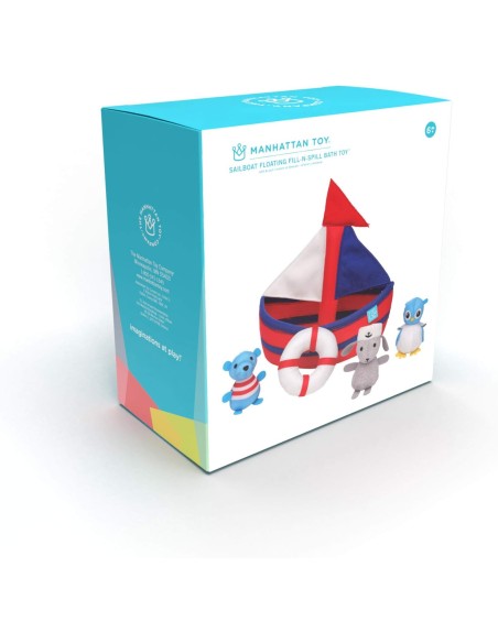 Barca a vela galleggiante - Manhattan Toy