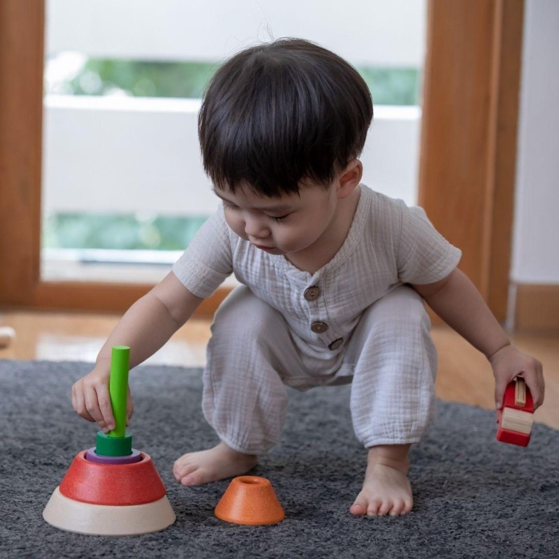 Cone Sorting - Unit Plus - Plan Toys