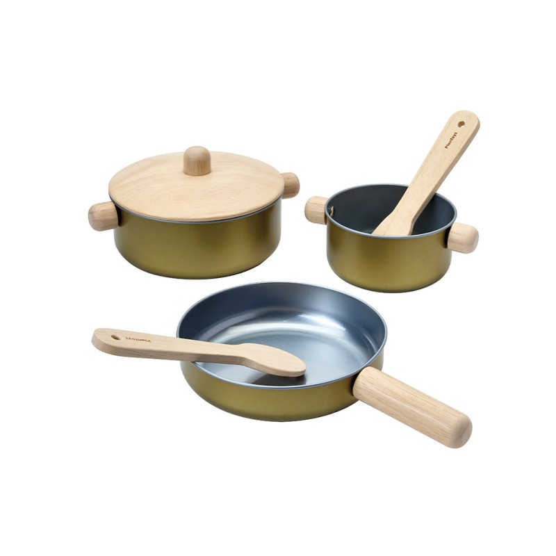 Cooking Utensils Set - Plan Toys