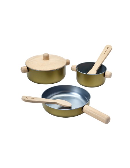 Cooking Utensils Set - Plan Toys