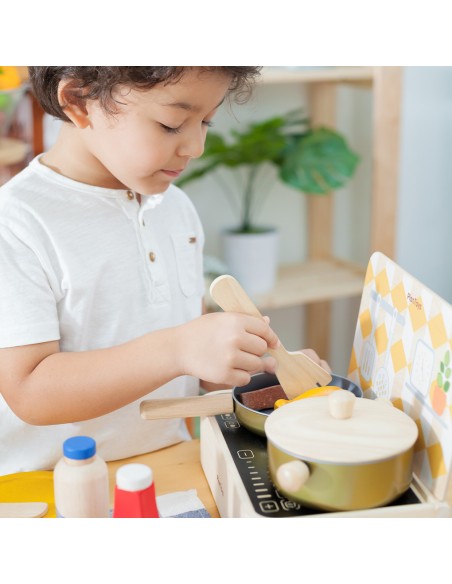 Cooking Utensils Set - Plan Toys