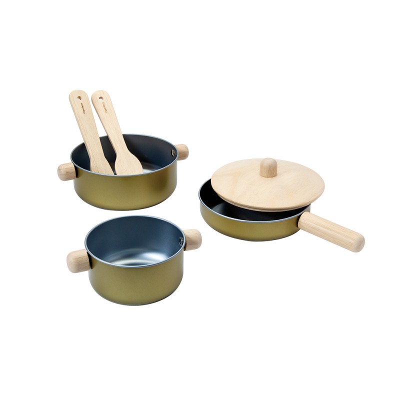 Cooking Utensils Set - Plan Toys