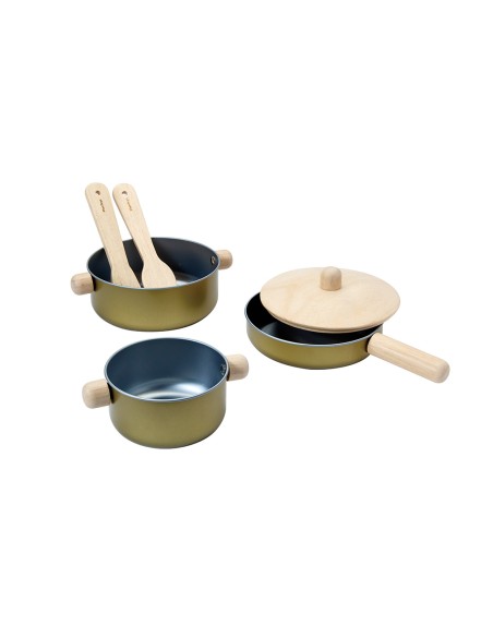 Cooking Utensils Set - Plan Toys