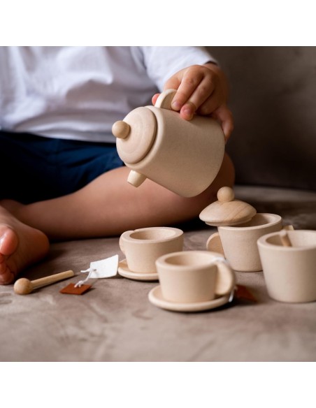 Tea Set - Plan Toys