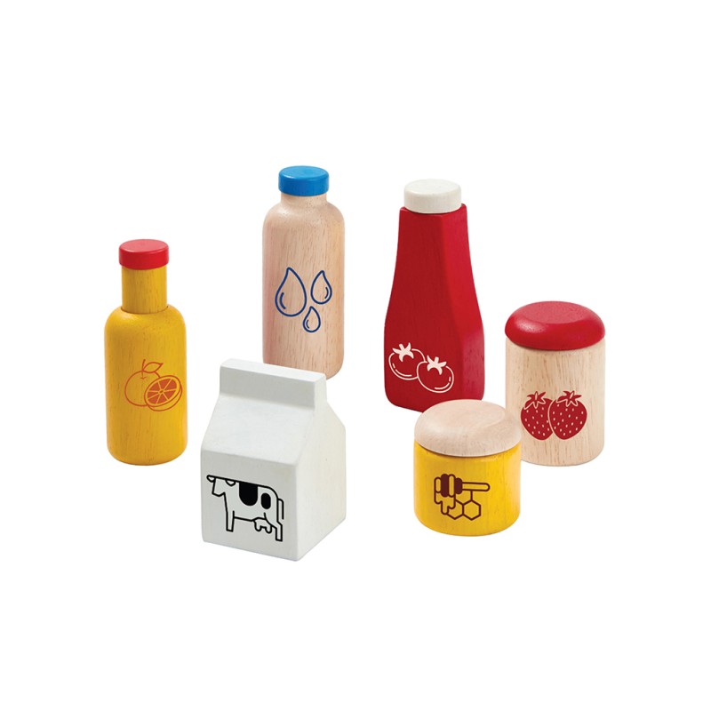 Food & Beverage Set - Plan Toys