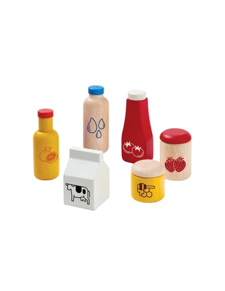 Food & Beverage Set - Plan Toys