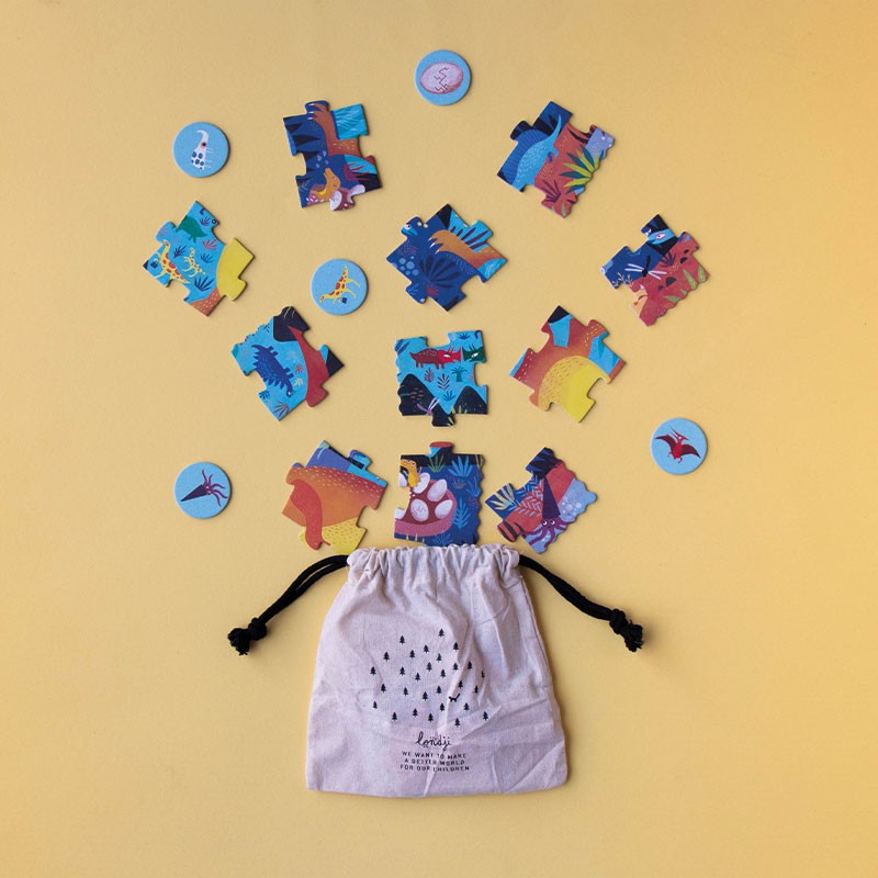 My little dino pocket