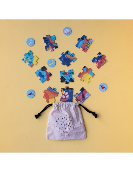 My little dino pocket