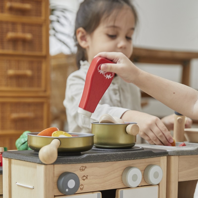 Food & Beverage Set - Plan Toys
