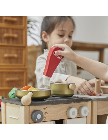 Food & Beverage Set - Plan Toys