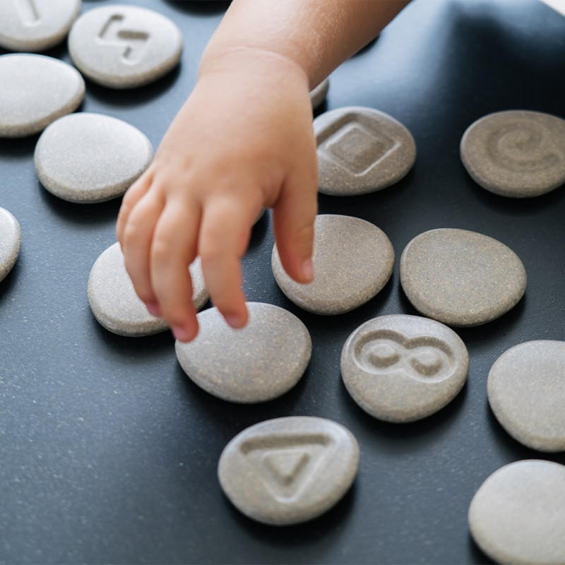 Tactile Stone - Plan Toys