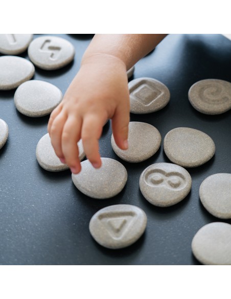 Tactile Stone - Plan Toys