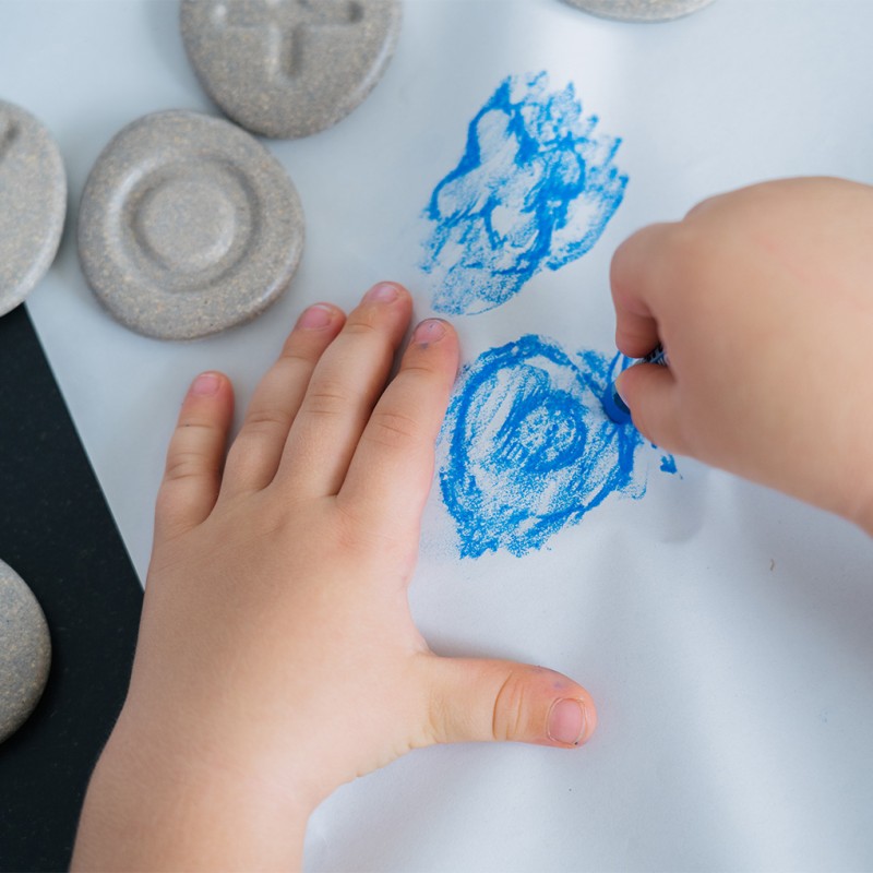 Tactile Stone - Plan Toys