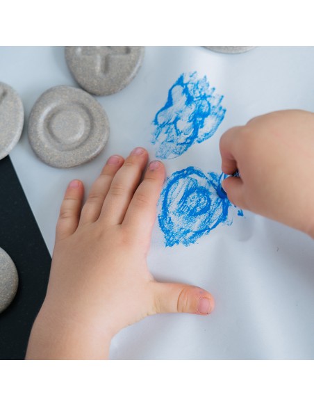 Tactile Stone - Plan Toys