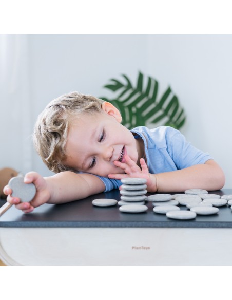 Tactile Stone - Plan Toys