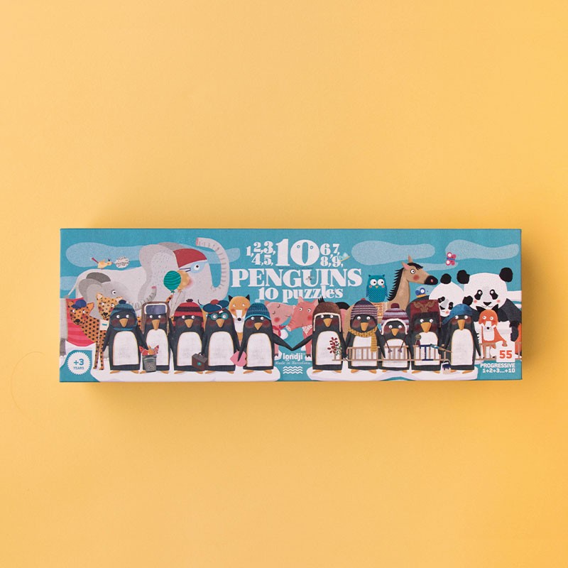 10 Penguins