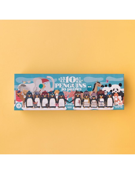 10 Penguins