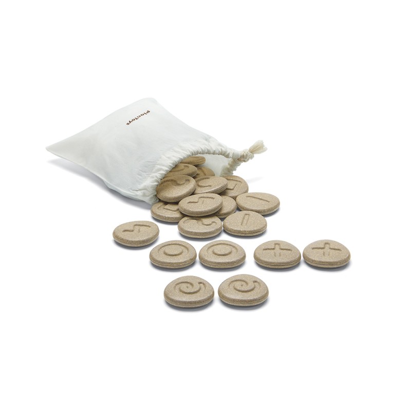 Tactile Stone - Plan Toys