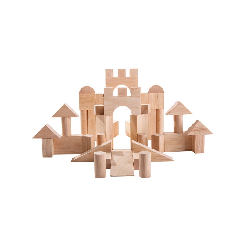 50 Unit Blocks - Plan Toys