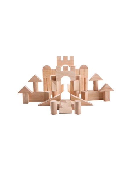 50 Unit Blocks - Plan Toys