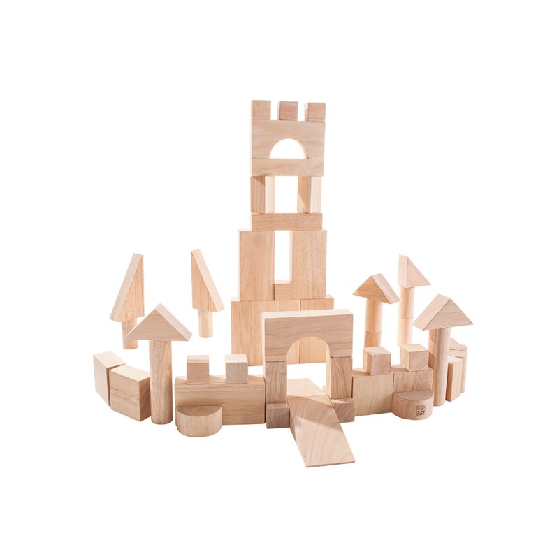 50 Unit Blocks - Plan Toys