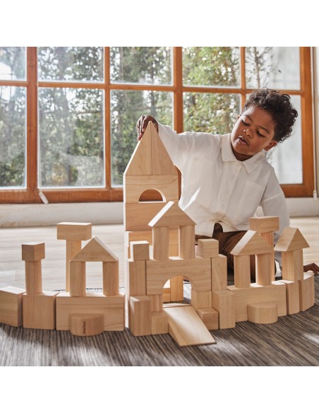 50 Unit Blocks - Plan Toys